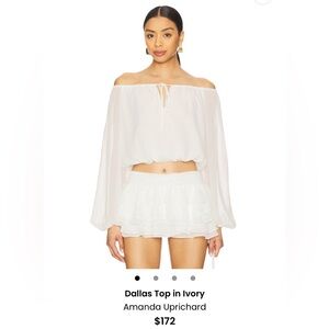 Amanda Uprichard Dallas Top (set)